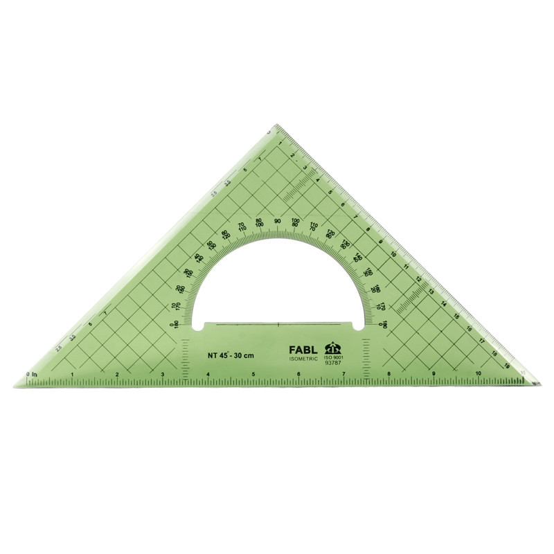 گونیا 30 و 45 درجه فابل FABL 30cm