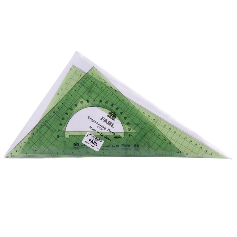 گونیا 30 و 45 درجه فابل FABL 30cm