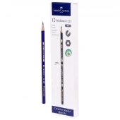 مداد طراحی فابر کاستل Faber-Castell 1221 6B بسته 12 عددی