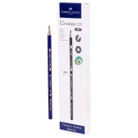 مداد طراحی فابر کاستل Faber-Castell 1221 6B بسته 12 عددی