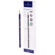مداد طراحی فابر کاستل Faber-Castell 1221 6B بسته 12 عددی