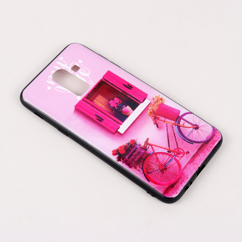 قاب فانتزی برجسته کد 111 سامسونگ Samsung Galaxy A6 Plus سری A