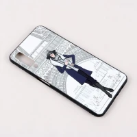 قاب فانتزی برجسته کد 16 سامسونگ Samsung Galaxy A7 2018 سری Y