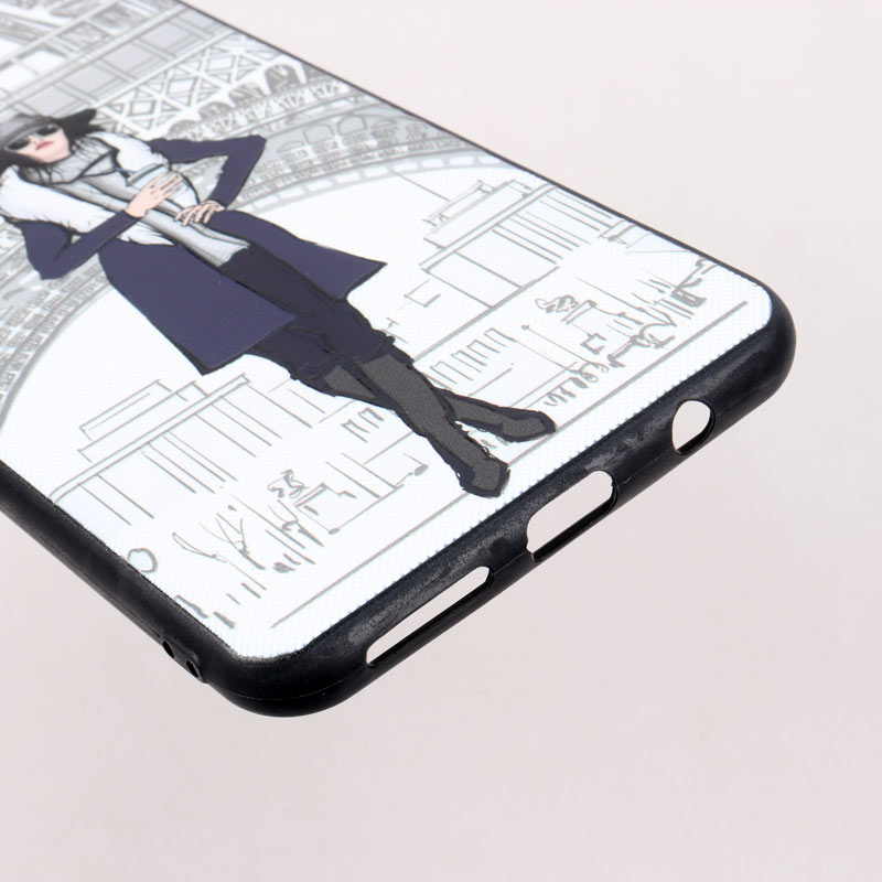 قاب فانتزی برجسته کد 16 سامسونگ Samsung Galaxy A7 2018 سری Y
