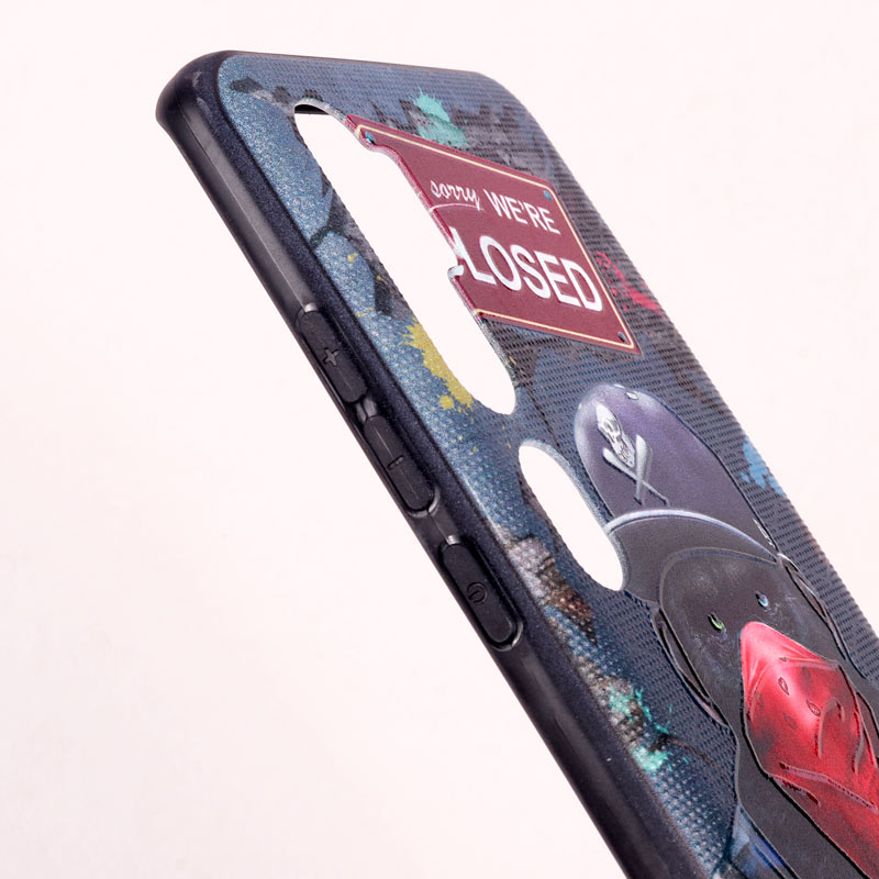 قاب فانتزی برجسته کد 7 شیائومی Xiaomi Mi Note 10 سری F