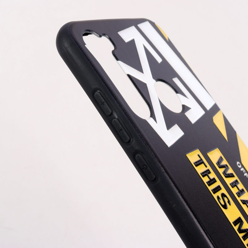 قاب فانتزی برجسته کد 18 شیائومی Xiaomi Redmi Note 8 سری Z