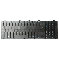 کیبورد لپ تاپ فوجیتسو Fujitsu LifeBook A530 بدون فریم مشکی