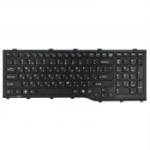 کیبورد لپ تاپ فوجیتسو Fujitsu LifeBook A532 با فریم مشکی
