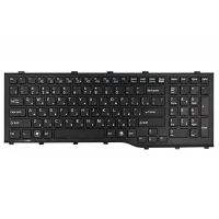 کیبورد لپ تاپ فوجیتسو Fujitsu LifeBook A532 با فریم مشکی