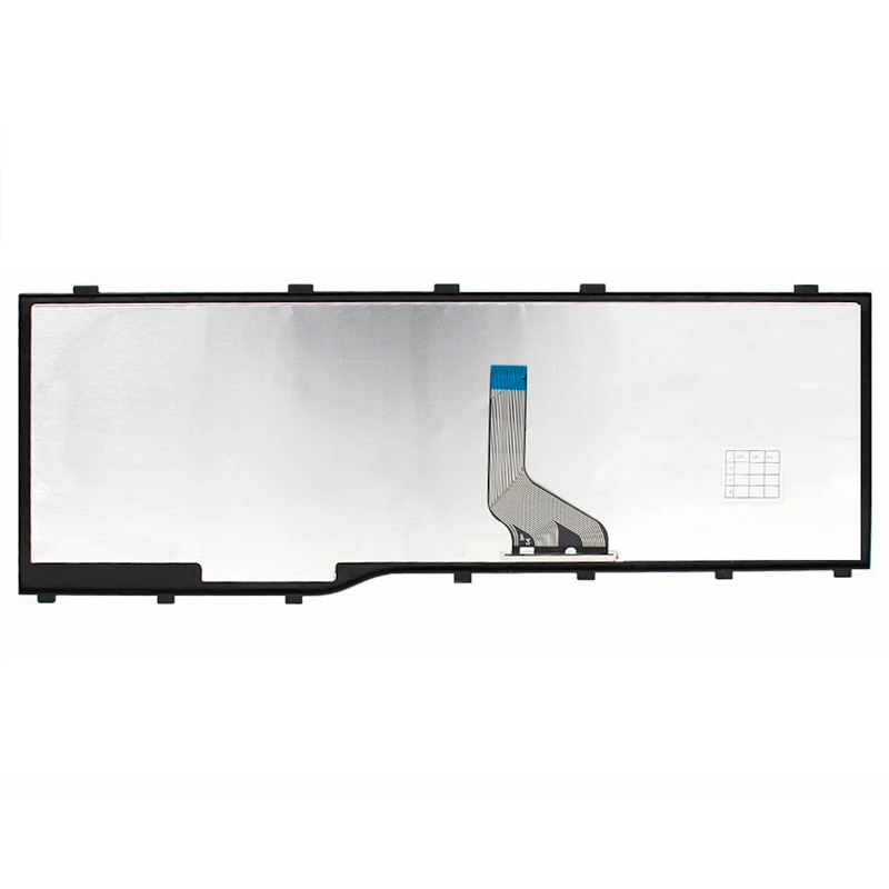 کیبورد لپ تاپ فوجیتسو Fujitsu LifeBook A532 با فریم مشکی