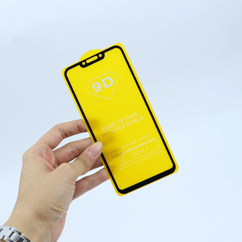 گلس تمام چسب Huawei Nova 3