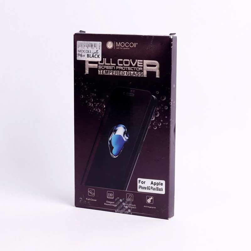 گلس Mocoll آیفون iPhone 6 Plus مشکی