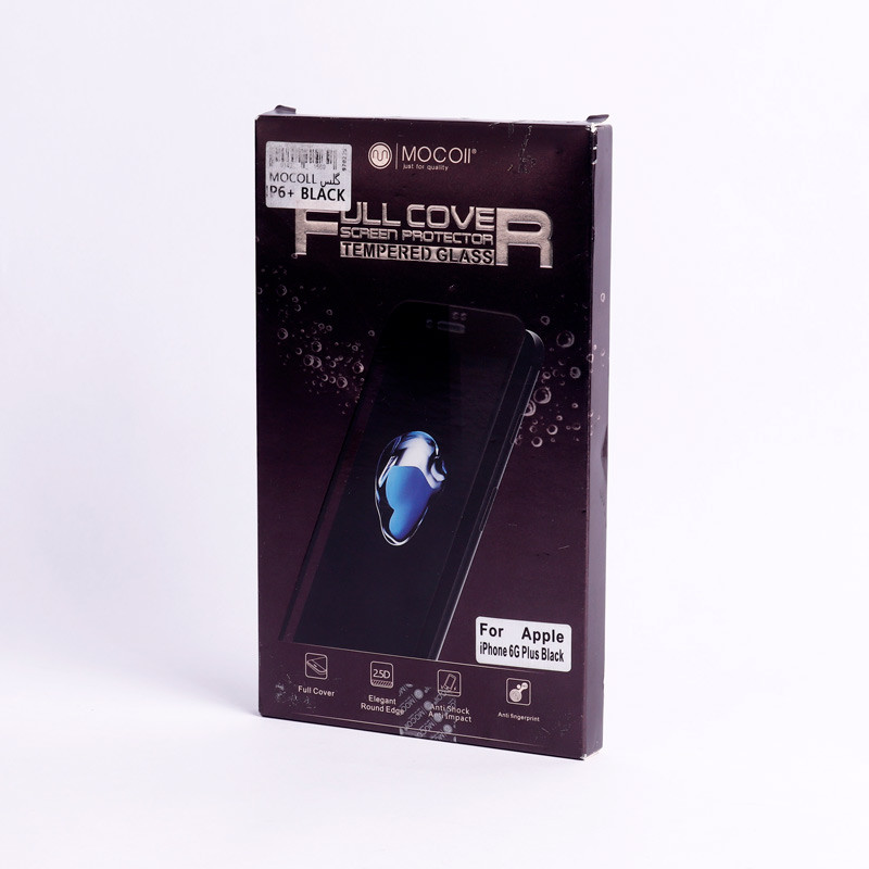 گلس Mocoll آیفون iPhone 6 Plus مشکی