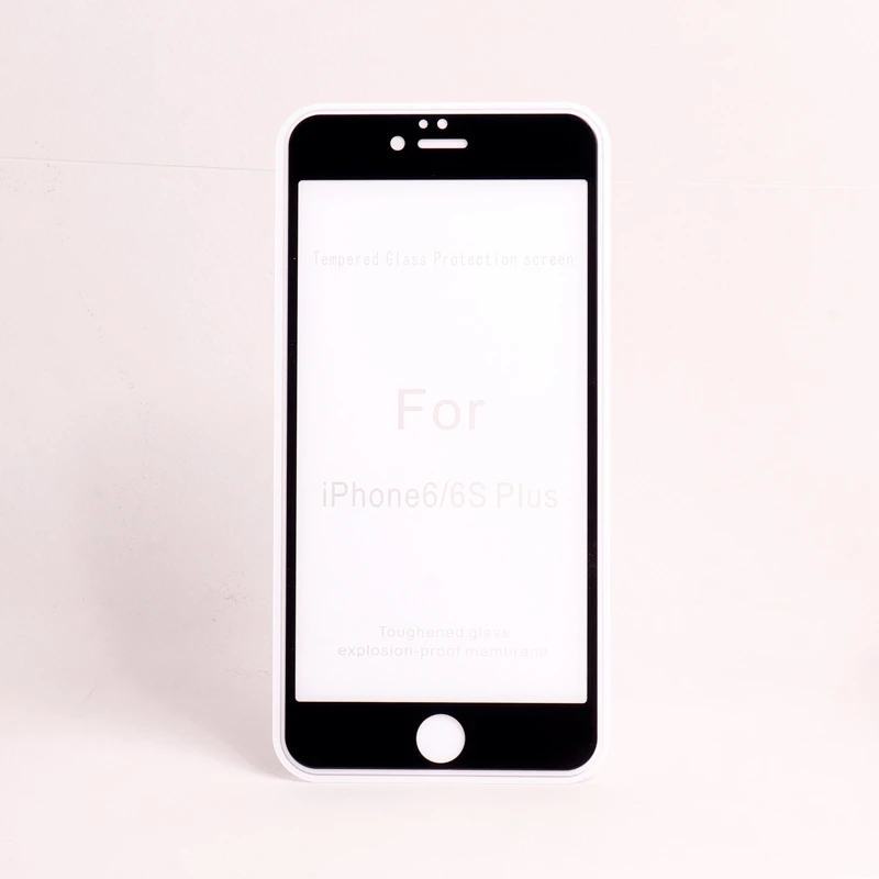 گلس Mocoll آیفون iPhone 6 Plus مشکی