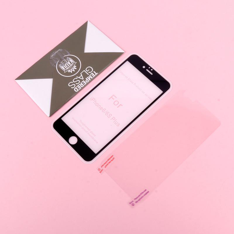 گلس Mocoll آیفون iPhone 6 Plus مشکی