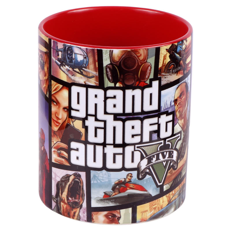 ماگ سرامیکی GTA V کد 2