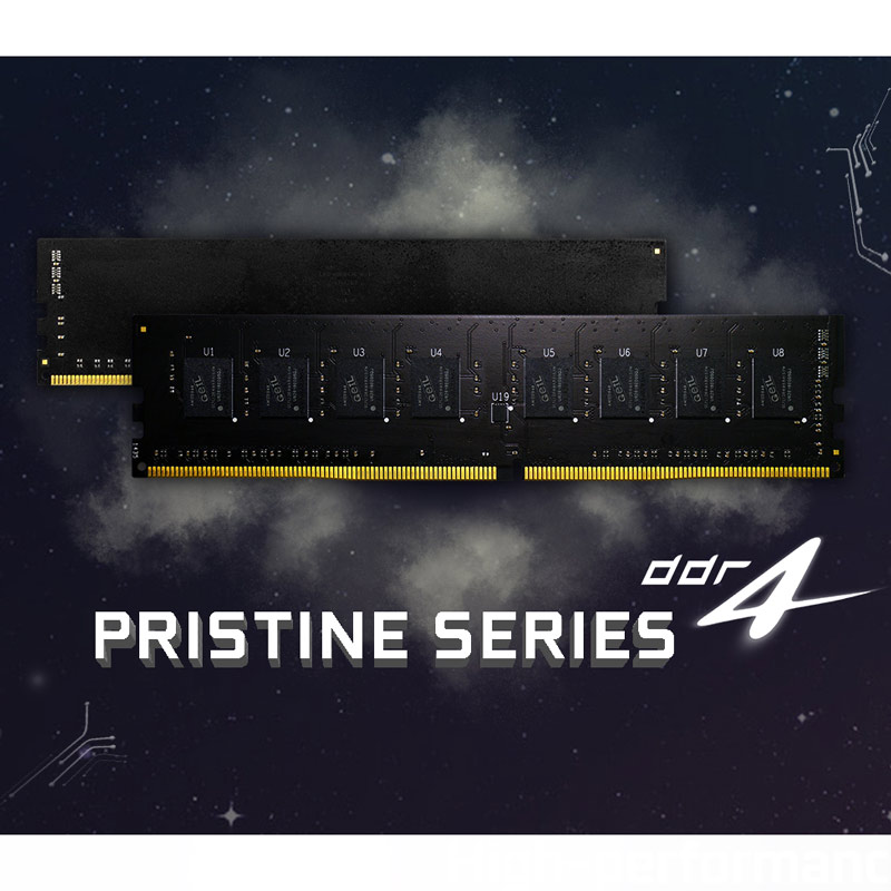 رم کامپیوتر Geil Pristine DDR4 4GB 2666MHz CL19 Single