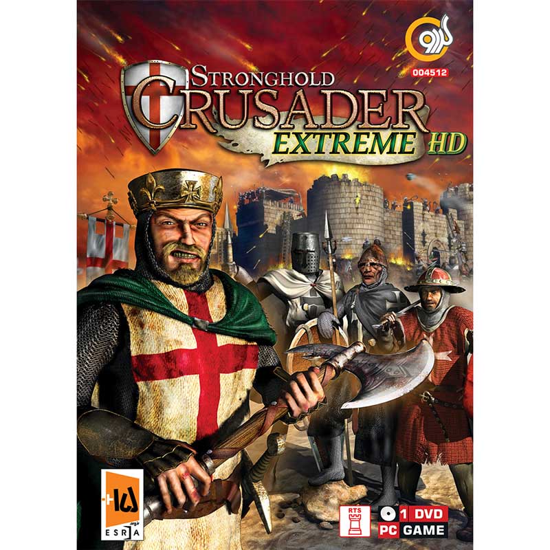 بازی Stronghold Crusader Extreme HD 1DVD گردو مناسب برای PC