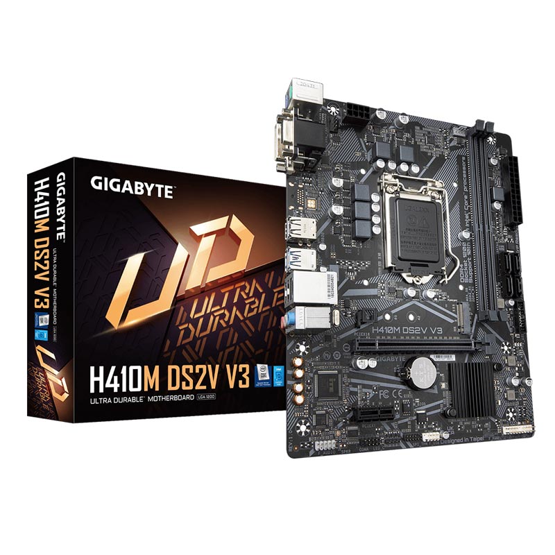 مادربرد گیگابایت H410M DS2V V3 rev.1.0