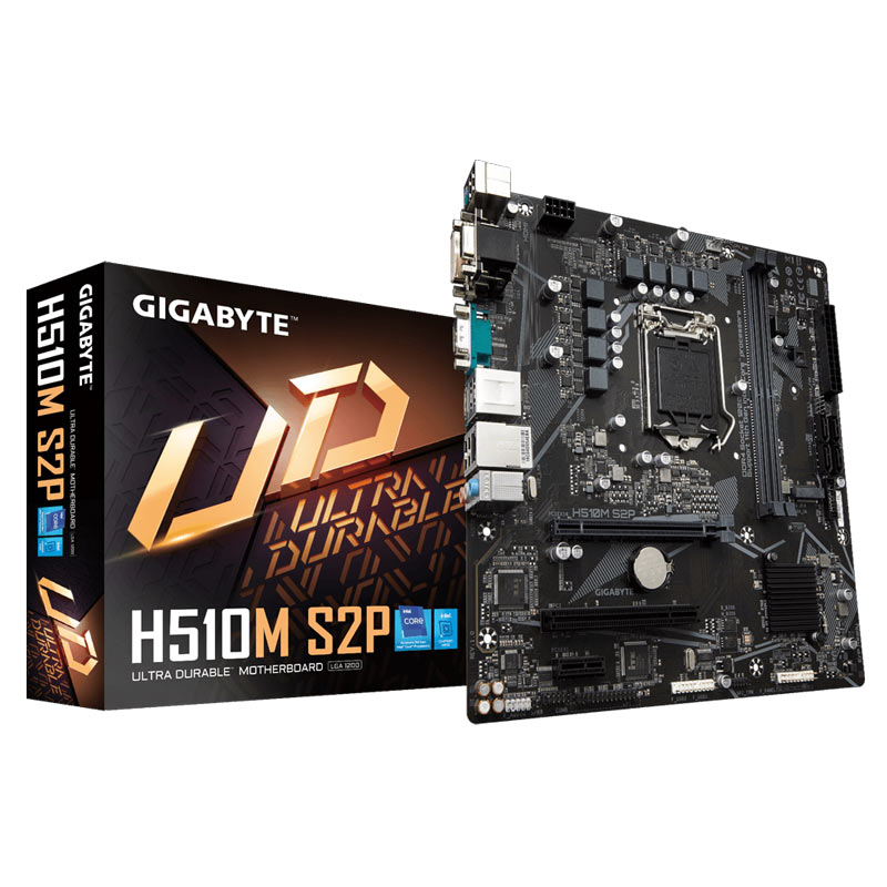 مادربرد گیگابایت H510M S2P rev. 1.0