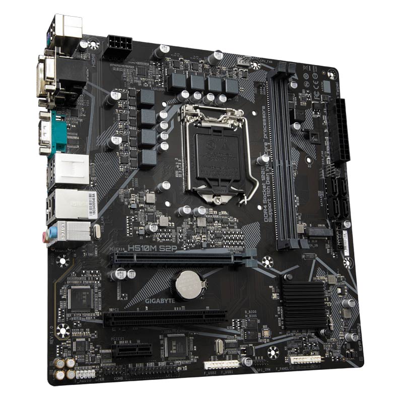 مادربرد گیگابایت H510M S2P rev. 1.0