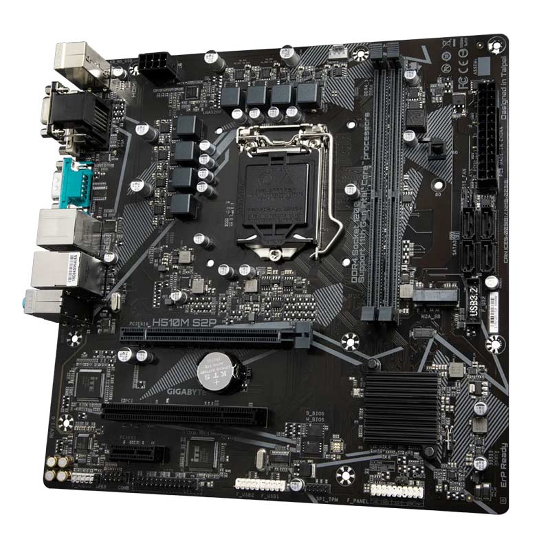 مادربرد گیگابایت H510M S2P rev. 1.0