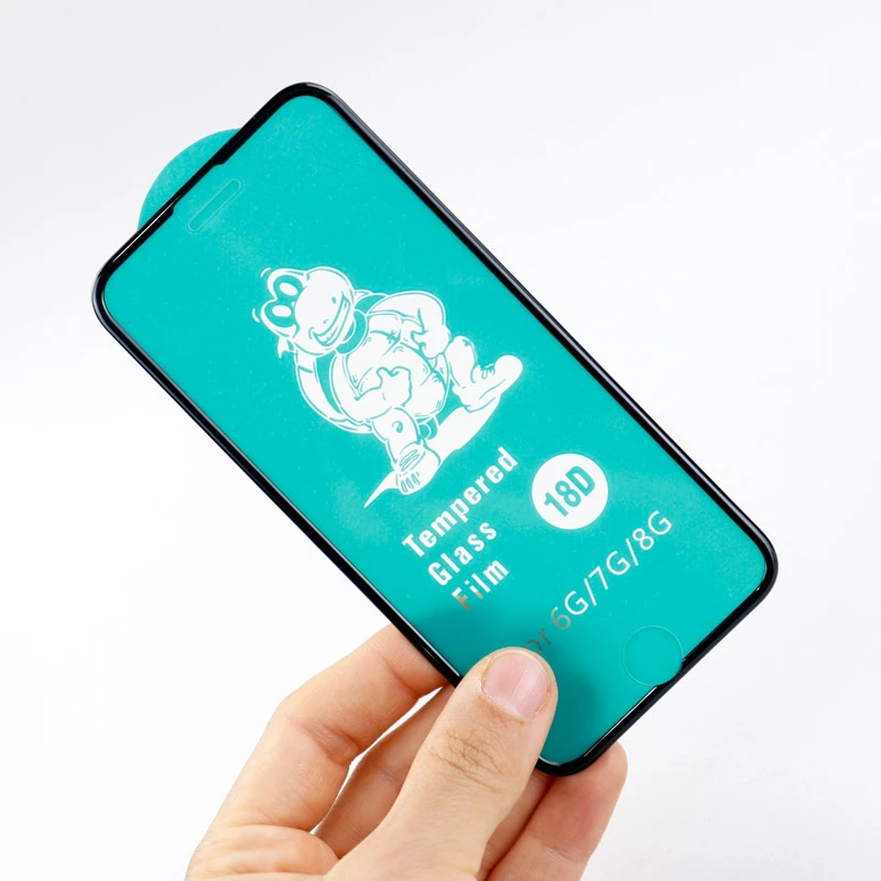 گلس ایربگ دار iPhone 7 / 8 / SE 2020 مشکی