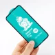 گلس ایربگ دار iPhone 7 / 8 / SE 2020 مشکی