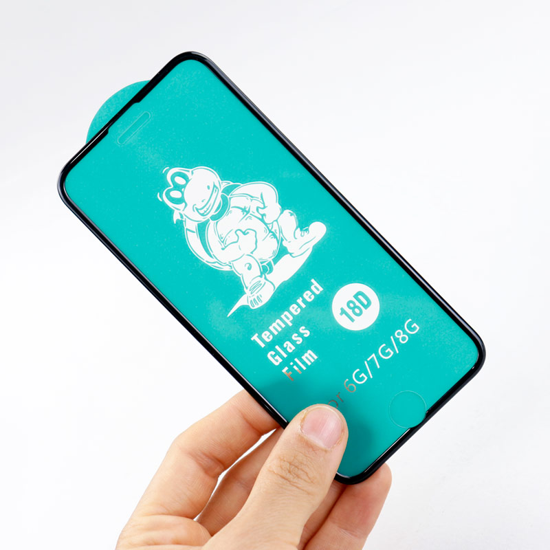 گلس ایربگ دار iPhone 7 / 8 / SE 2020 مشکی