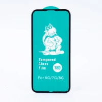 گلس ایربگ دار iPhone 7 / 8 / SE 2020 مشکی
