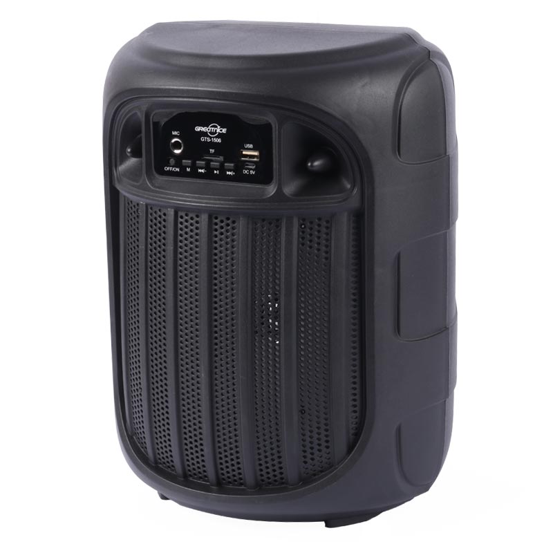 اسپیکر بلوتوثی رم و فلش خور Greatnice GTS-1506 + میکروفون