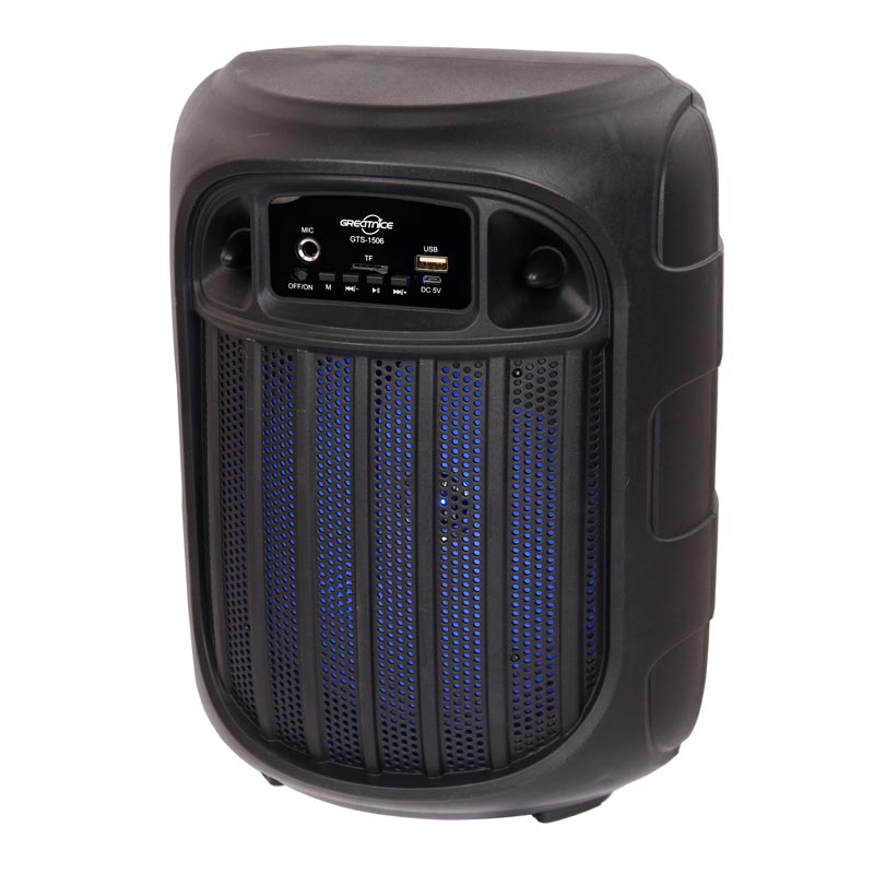 اسپیکر بلوتوثی رم و فلش خور Greatnice GTS-1506 + میکروفون