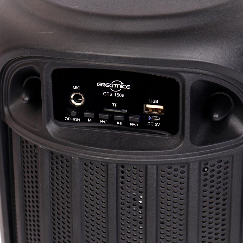 اسپیکر بلوتوثی رم و فلش خور Greatnice GTS-1506 + میکروفون