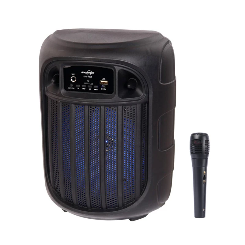 اسپیکر بلوتوثی رم و فلش خور Greatnice GTS-1506 + میکروفون