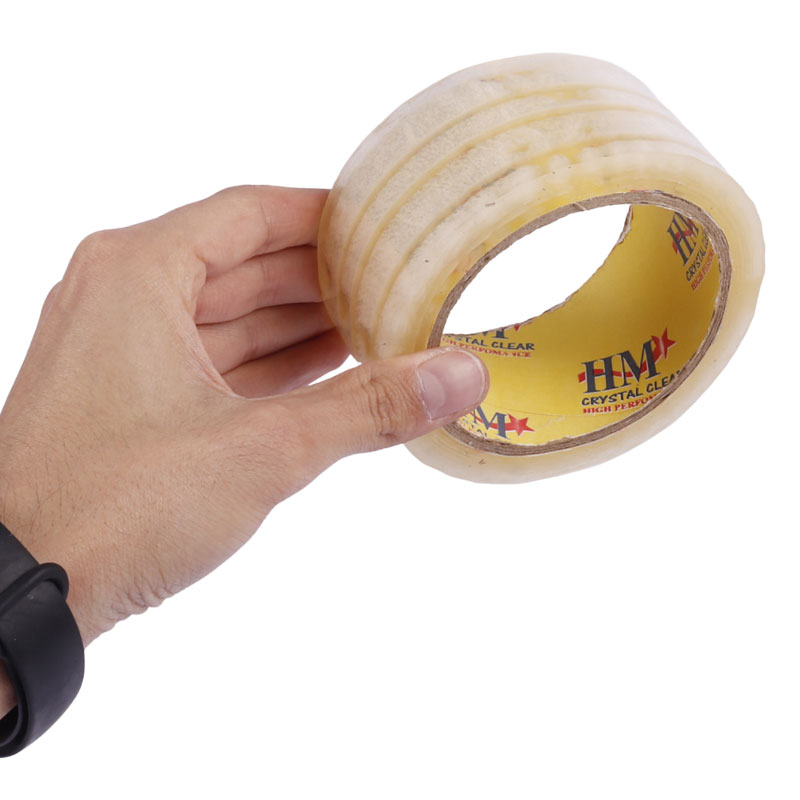 چسب پهن شیشه ای HM Crystal 5cm