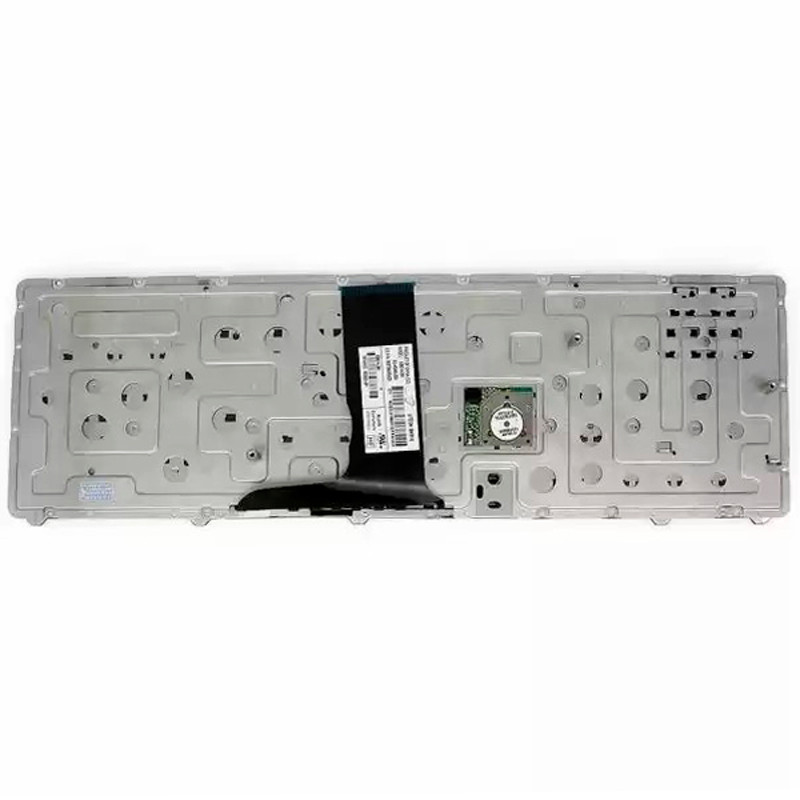 کیبورد لپ تاپ اچ پی HP EliteBook 8770W با فریم مشکی