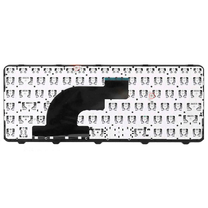 کیبورد لپ تاپ اچ پی HP ProBook 640 G1 / 645 G1 با فریم مشکی