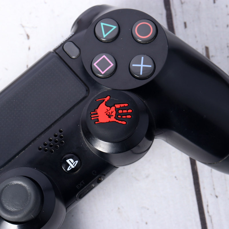 روکش آنالوگ دسته بازی Play Station/XBOX طرح دست
