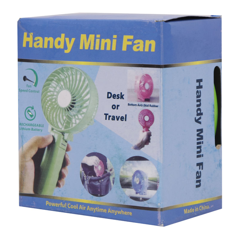 پنکه رومیزی شارژی Handy Mini Fan