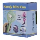 پنکه رومیزی شارژی Handy Mini Fan