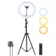 رینگ لایت پایه دار 14 اینچ Hero YQ-360A