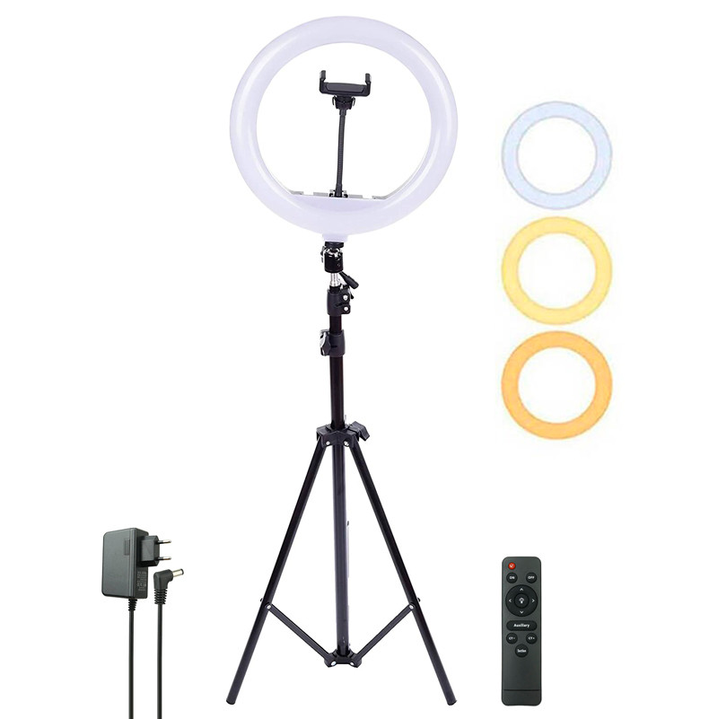 رینگ لایت پایه دار 14 اینچ Hero YQ-360A