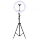 رینگ لایت پایه دار 14 اینچ Hero YQ-360A
