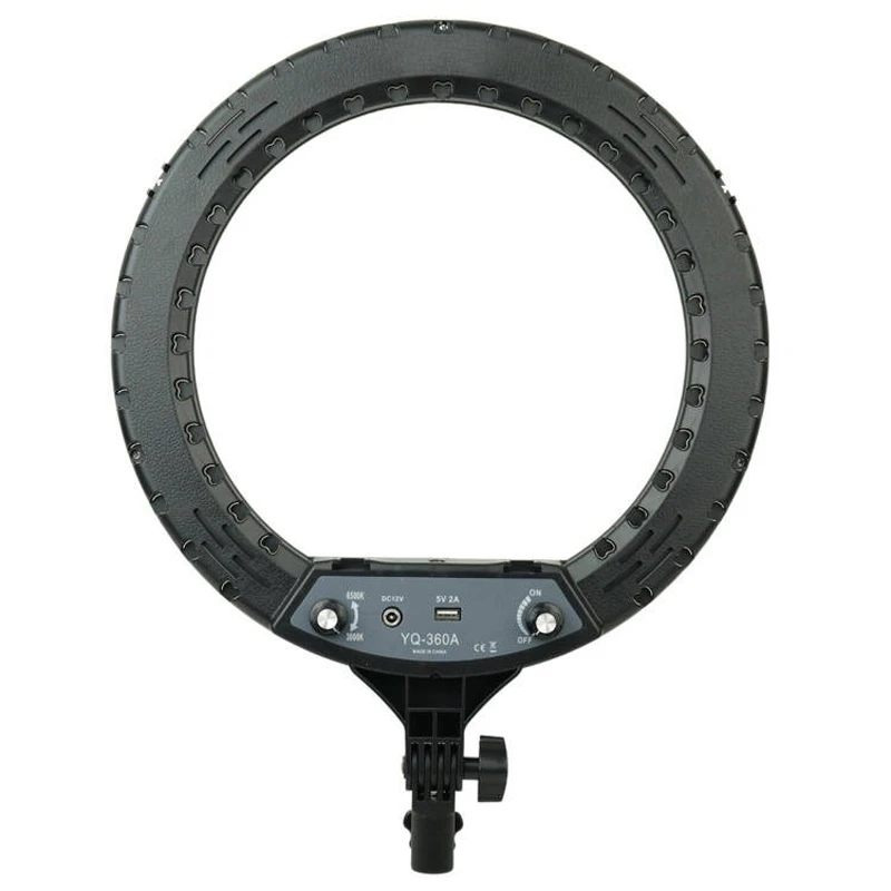 رینگ لایت پایه دار 14 اینچ Hero YQ-360A