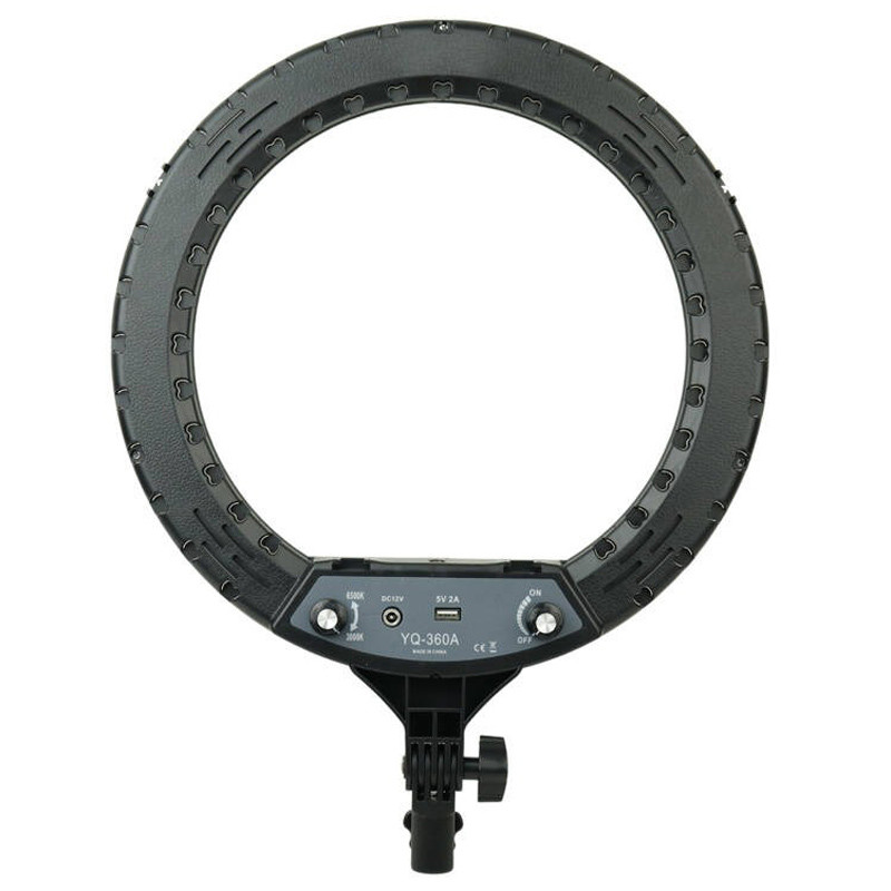 رینگ لایت پایه دار 14 اینچ Hero YQ-360A