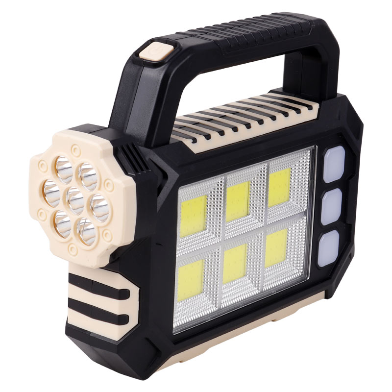 چراغ قوه شارژی خورشیدی Hi Sheen HS-8029-7