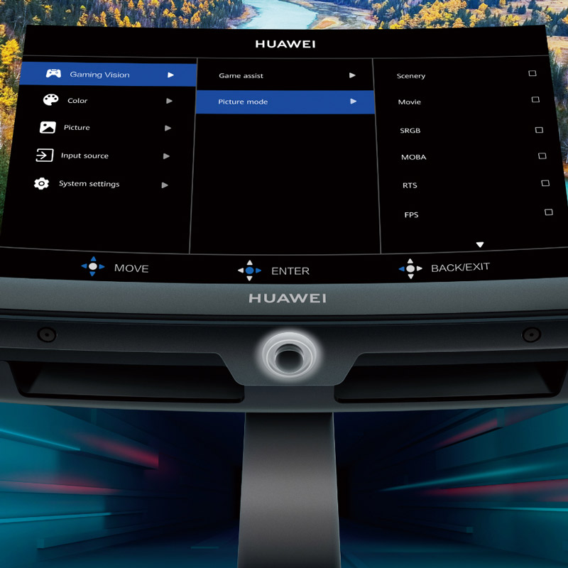 مانیتور گیمینگ خمیده هوآوی MateView GT Standard Edition سایز 27 اینچ