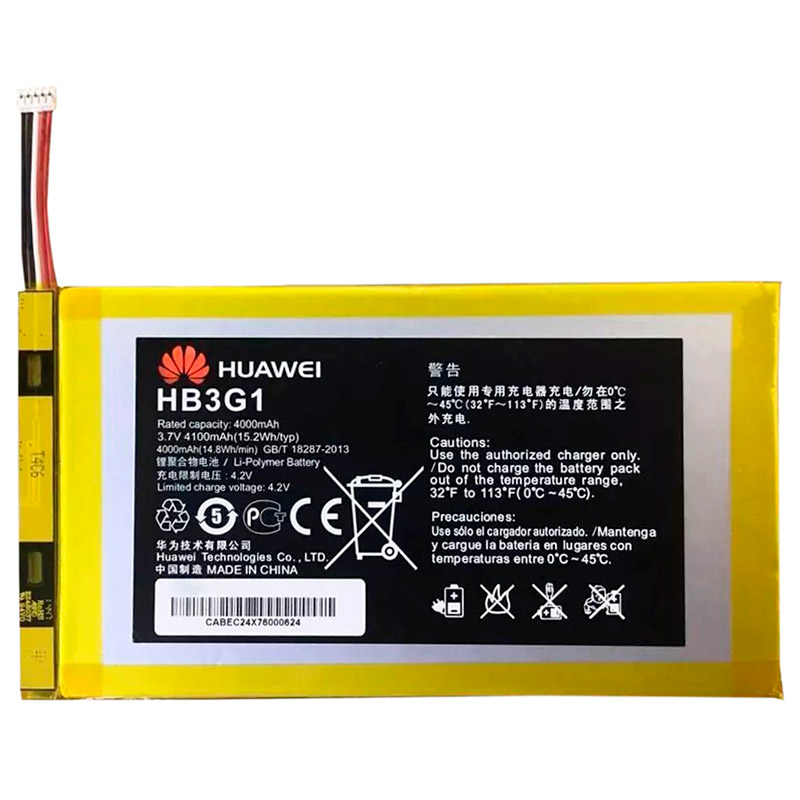 باتری تبلت اورجینال Huawei S7 HB3G1