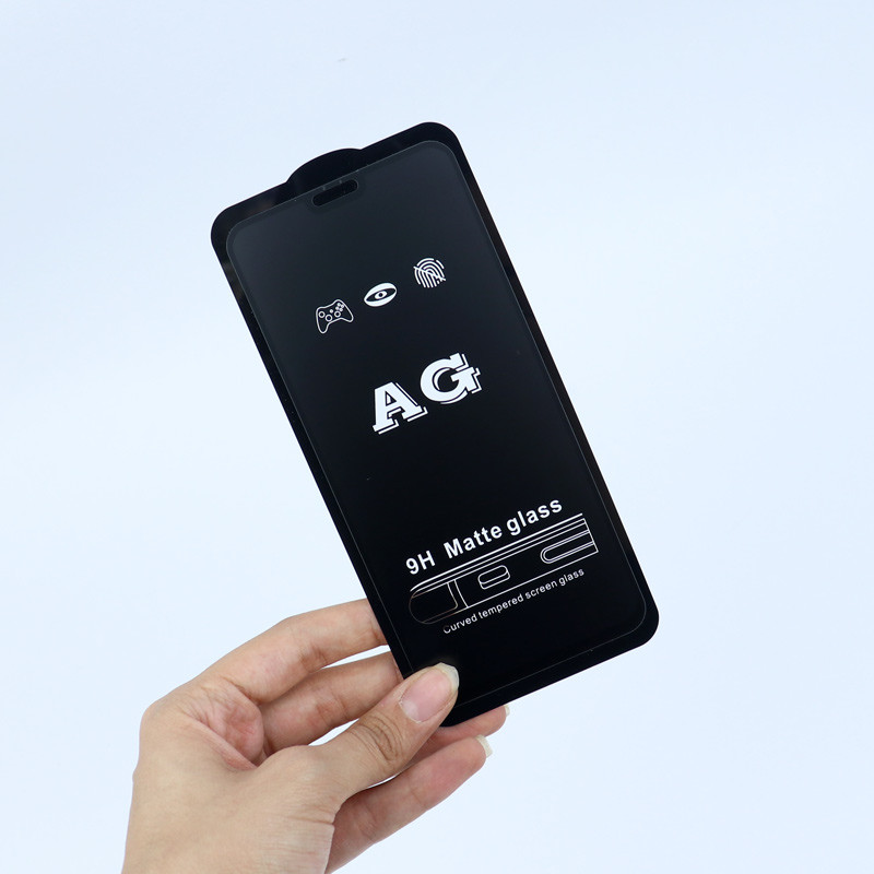 گلس تمام صفحه مات Huawei Y9 2019
