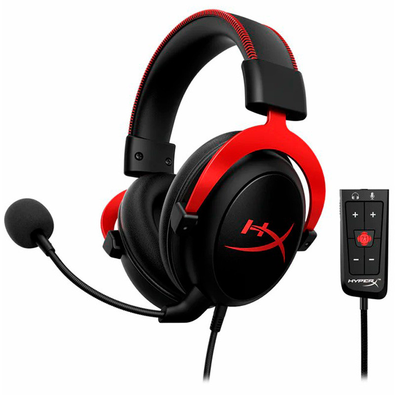 هدست گیمینگ سیم دار HyperX Cloud II